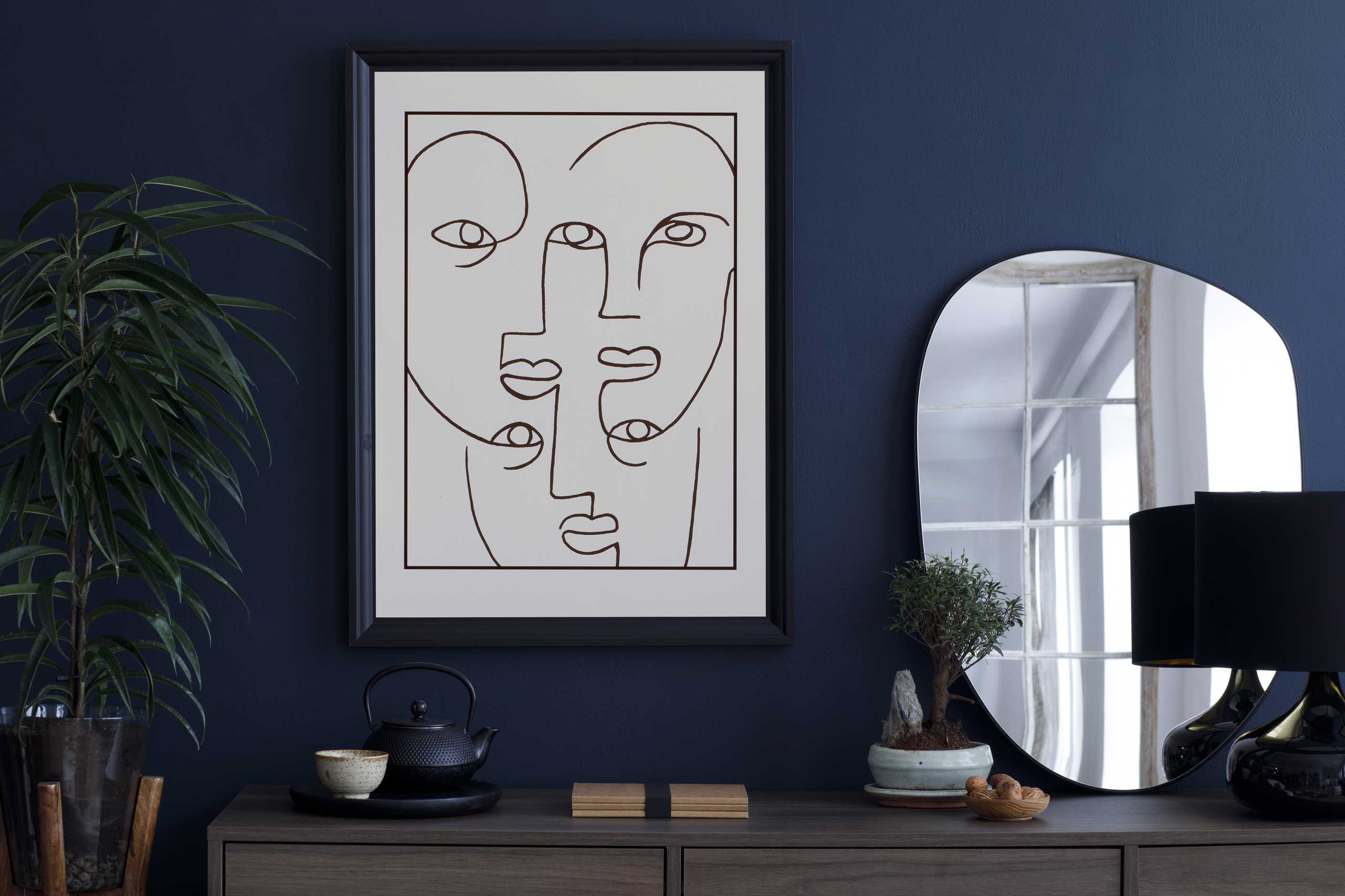 Transforming Ordinary Mirrors into Statement Pieces